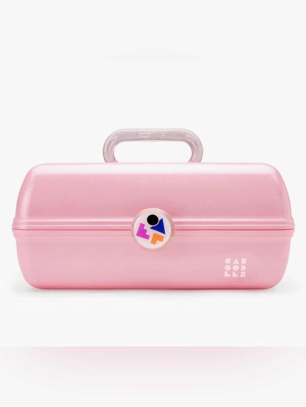Caboodles On-The-Go Girl® Storage Case in Pink Sparkle